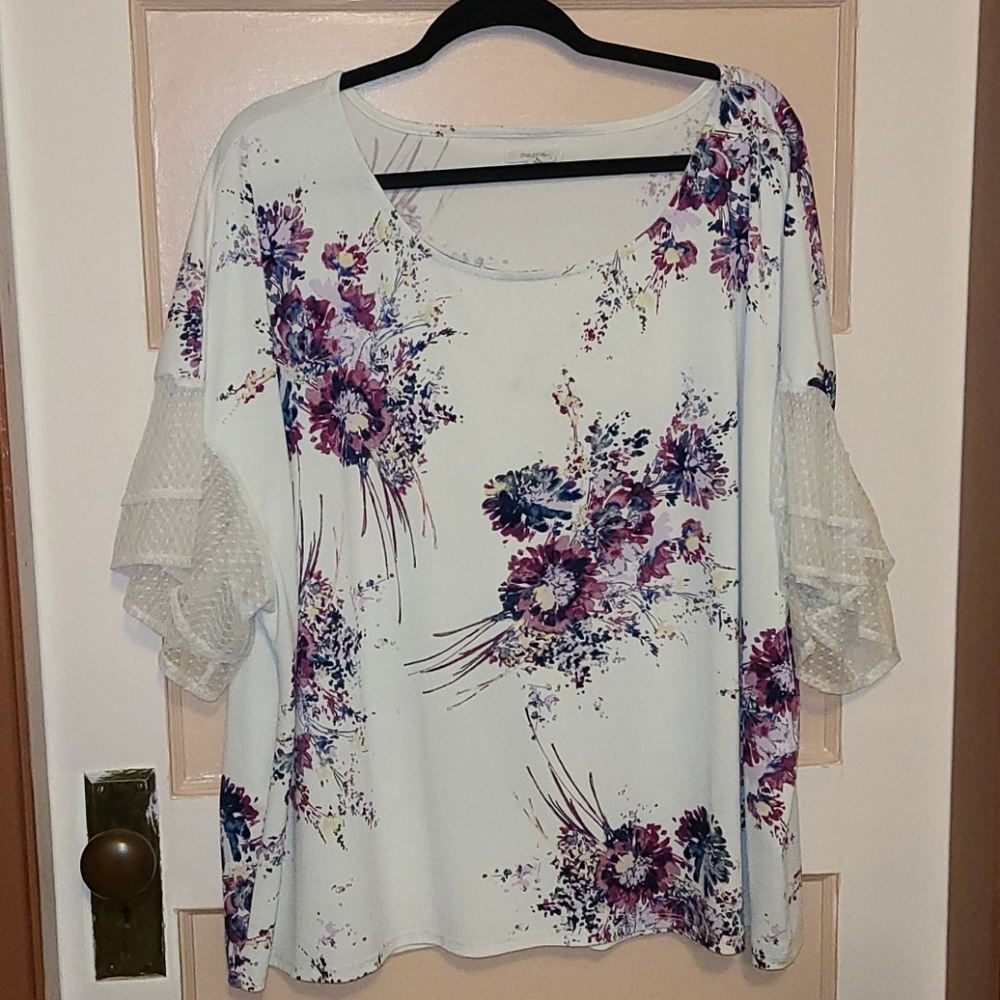 Maurices size 3 casual work top